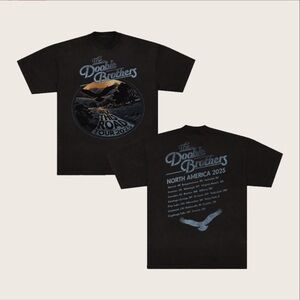 Walk This Road Tour 2025 T-Shirt Gifts For Music Lovers